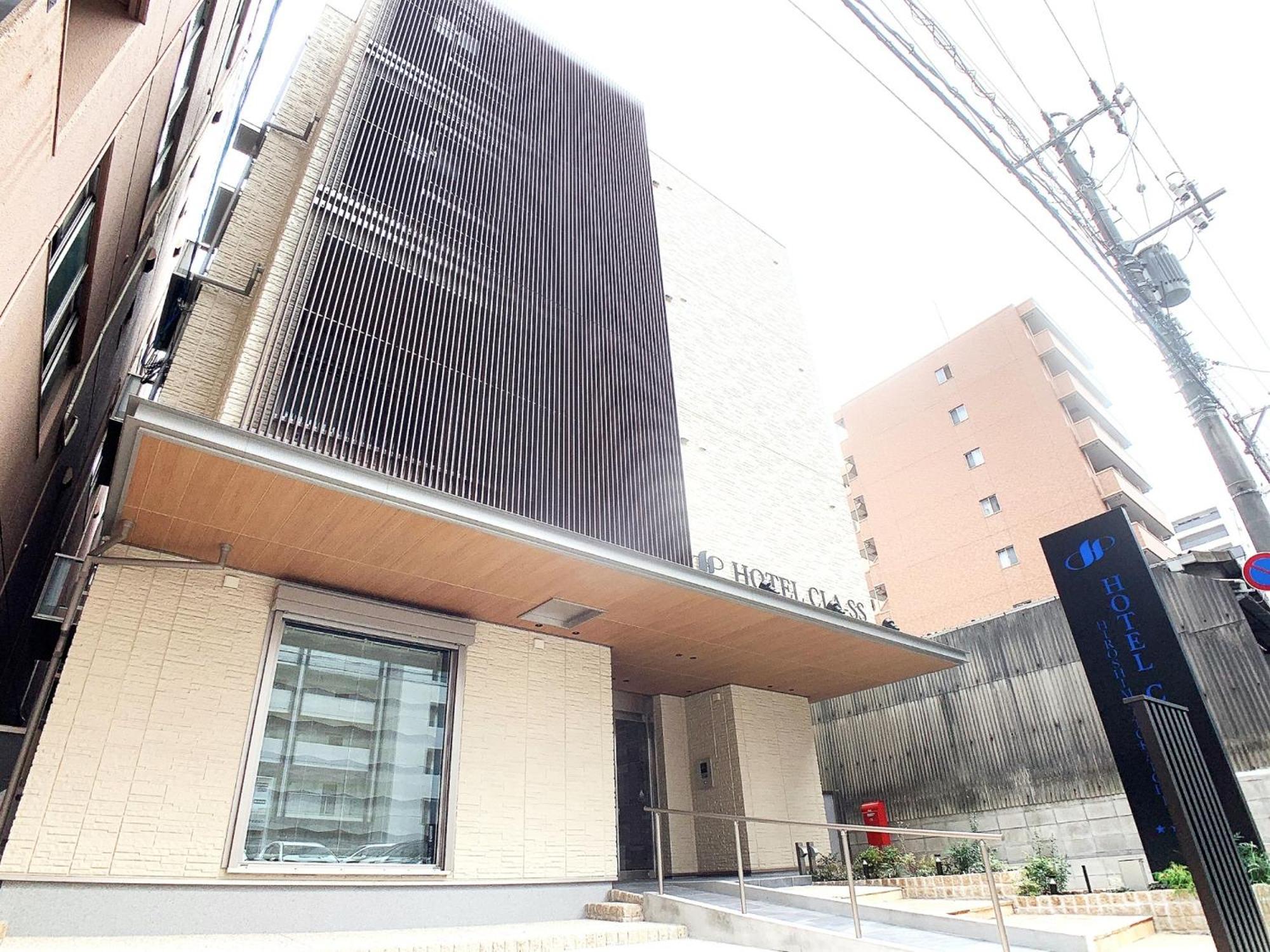 Hotel Cla-Ss Hiroshima-Tokaichi ภายนอก รูปภาพ